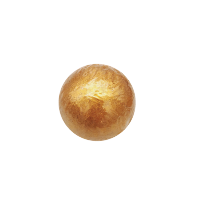 Golden Bubble Ball OEM Fizzy Bath Bomb with Fine Flash Luxury Bath