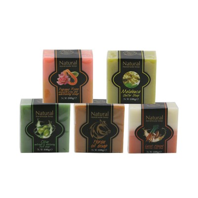 Handmade Essential Oil Toilet Soap Various Scents Private Label