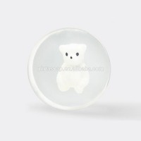 Transparent baby soap with little Bear