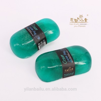 Ocean scented loofah soap made in thailand products