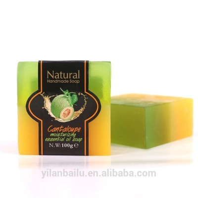 Full Vitamin C cantaloupe moisturizing toilet soap