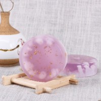 24K lavender gold soap