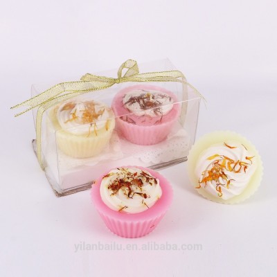 Christmas gift soap set handmade cake soap gift set