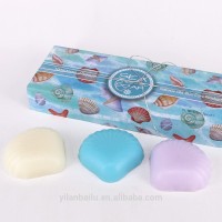 China Supplier skin care Shell bath soap