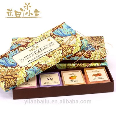 Factory wholesale essential oil soap gift sets directly