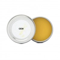 China Manufacturer Factory OEM Custom Private Label Moist Organic Round Lip Balm Cream