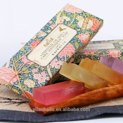 Taobao hot sale rose whitening soap lavender essential oil soap papaya soap