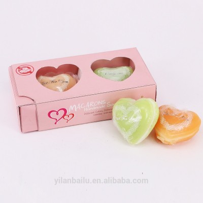 Macaroon Shape fruit Scented Fragrance Soap