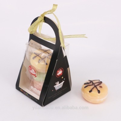 Delicious Macaron Soap gift with nice gift box