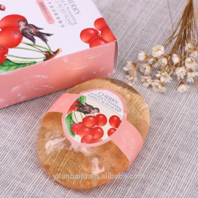 PH5.5 ~ 6.5 Amino Acid handmade transparent soap