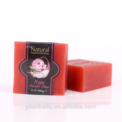 Anti Wrinkle and Anti Spot Aleppo Rose Soap