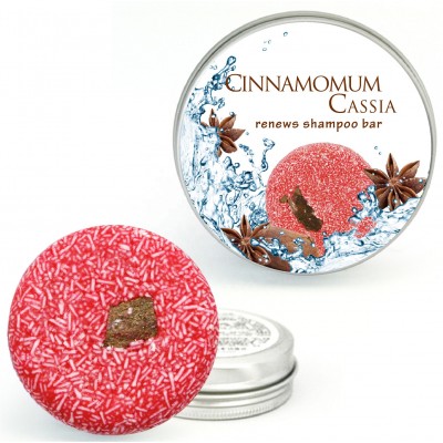 OEM Organic Essential Oil Cinnamomum Cassia Renews Shampoo bar For All Kinds For Hair-Loss Prevention