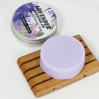 OEM Lavender Essential Oil  Glossy Hair Conditioner Soap Bar For All Kinds Of Hair