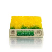 Factory Direct Price Handmade Mojito Glycerine Soap Bar 80g