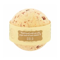 Highest Selling Leading Private Label Exporter Gold Fragrance Bath Bombs